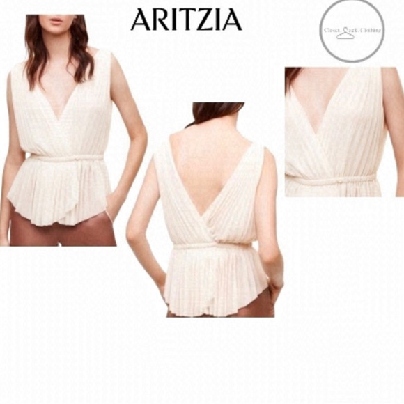 Aritzia cream top - Picture 3 of 3